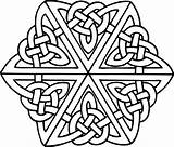 Celtic Coloring Pages Knot Patterns Printable Mandala Irish Cross Carving Wood Designs Adults Color Quilt Colored Symbols Knots Print Adult sketch template