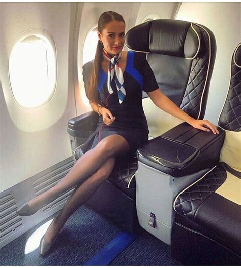 Pin By Alina ЭЛИНА On Stewardesses Flight Attendant Fashion Sexy