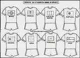 Copa Bandeiras Geografia Camisas Robson sketch template