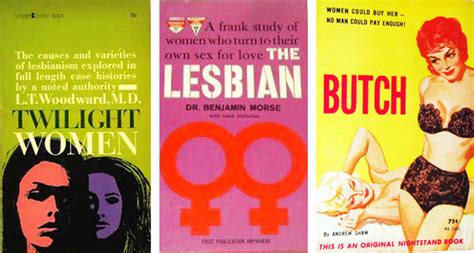 When Being A Lesbian Was Profitable For Men Collectors