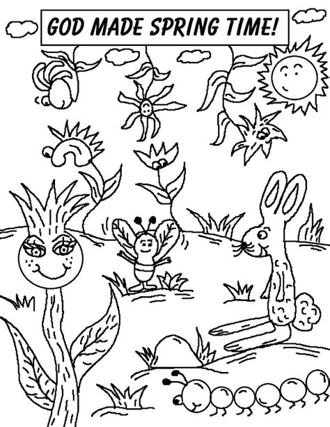 coloring pages  spring  summer  coloring pages collections