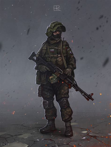 russian soldier  igor rozovny rimaginarysoldiers