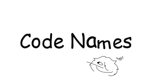 Code Names Youtube