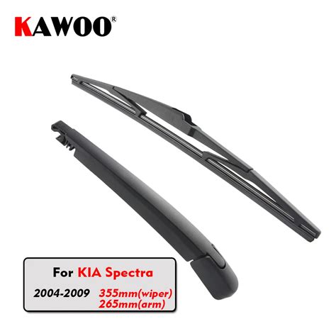 buy kawoo car rear wiper blade blades  window wipers arm  kia spectra
