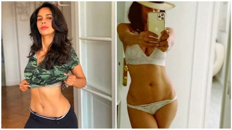 Boldness Queen Mallika Sherawat And Her Hottest Bedroom Photos To