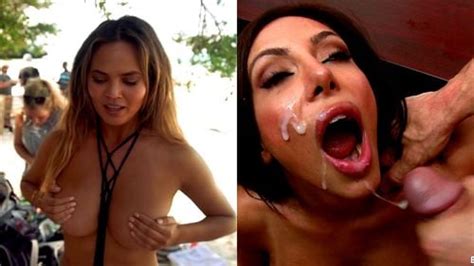 watch chrissy teigen begs me to blow a load on her big tits chrissy