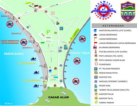 panduan wisata pangandaran ciamis jawa barat endah murniwati