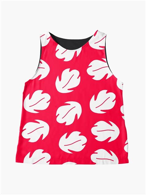 lilos dress pattern sleeveless top  lojains redbubble