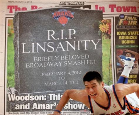 Linsanity Is Dead Long Live Carmelodrama Gothamist
