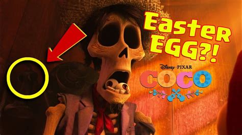 coco easter eggs everything you missed youtube