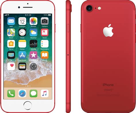 Customer Reviews Apple Iphone 7 128gb Product Red Verizon Mprh2ll A
