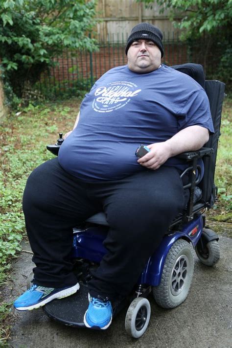 super morbidly obese ex bodybuilder told he could die at any time