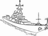 Drawing Ship Navy Draw Warship Naval Ships Boats Getdrawings Lines Pencil Finish sketch template