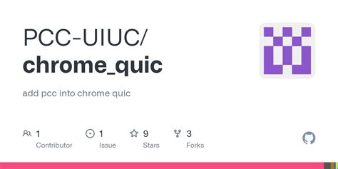 github pcc uiucchromequic add pcc  chrome quic