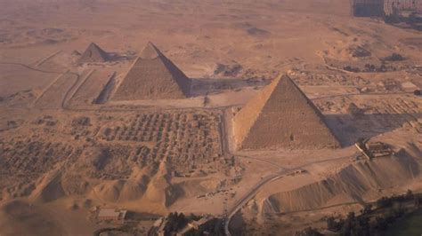 How Did Egyptians Build The Pyramids Ancient Ramp Find