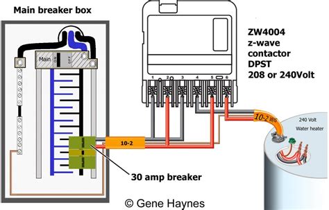 wire ca  wave contactor zwave basics  volt contactor wiring diagram wiring