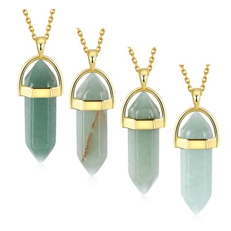 natural stone pendant necklace  pendant necklaces  jewelry