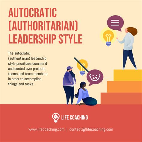 autocratic leadership style