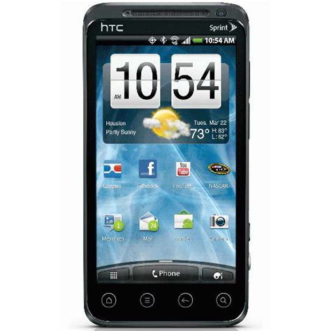 Sprint Officially Confirms Htc Evo 3d And Htc Evo View 4g
