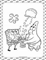 Spongebob Patrick Coloring Sheet Whatsapp Tweet Email sketch template
