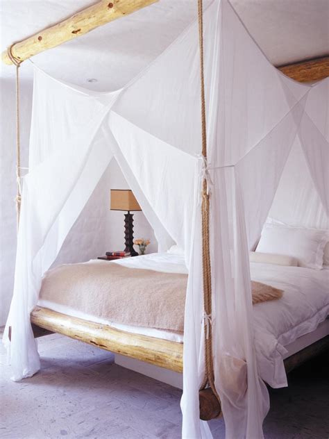 canopy bed ideas hgtv