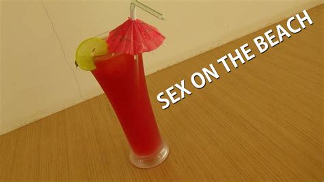 Sex On The Beach Mocktails Summer Drinks Street Food Zone Hot Sex Picture