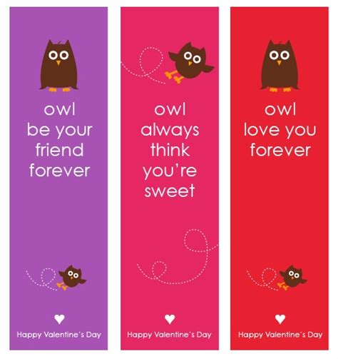 heart  valentines day bookmarks