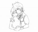 Coloring Couple Cuddling Pages Namine Anime Couples Designlooter Drawings sketch template