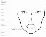 Template Face Blank Makeup Chart Charts Mac Make Printable Cliparts Gesicht Templates Sketchite Male Coloring Vidalondon Mugeek Female Clipart Print sketch template
