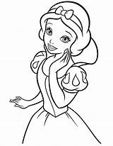 Snow Coloring Pages Disney Princess Beautiful Baby Size Print Color Sheets Printable Kids F4 Cartoon Girls Getcolorings Coloringfolder Gq Colorluna sketch template