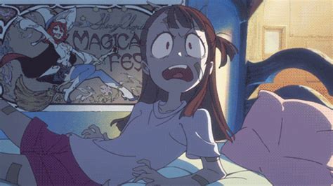 1000 Images About Little Witch Academia On Pinterest