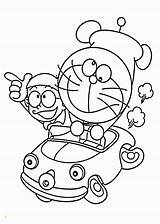 Doraemon Coloring Pages Print Printable Car Kids Divyajanani sketch template