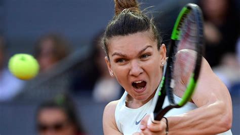French Open Reigning Champion Simona Halep Shrugs Off Expectations