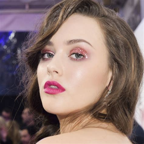 How To Get Katherine Langford’s Bright Pink Lipstick