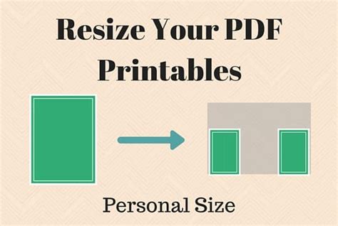 resize   file  fit  personal size planner  mystand fiverr