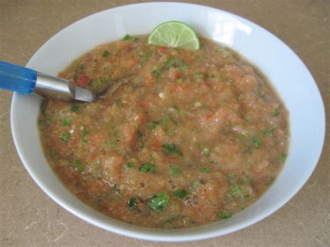 luscious  carb fresh mexican salsa