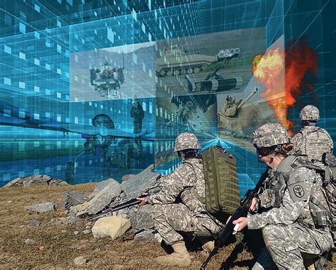 military amplifying ai  multi service future war attack warrior maven center