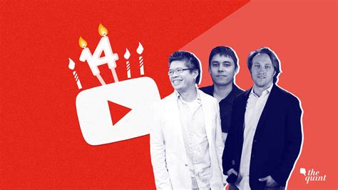 youtube turns  heres   founders     days