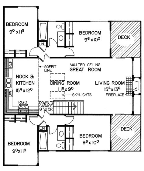 vacation home floor plans  trend design  decor amp cottage house plan   house