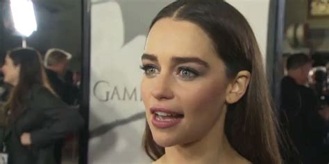 Emilia Clarke Talks About Pressure To Appear Nude After
