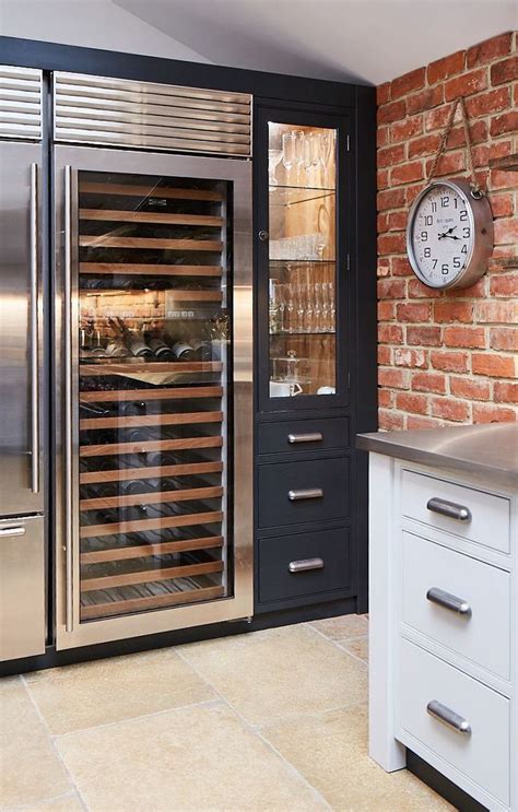wine cooler  kitchen cabinets remodeling ideas  kitchens check   httpwww