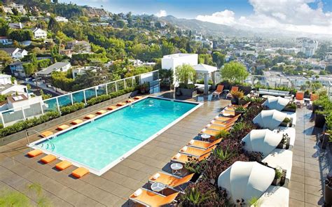 andaz west hollywood hotel review los angeles telegraph travel