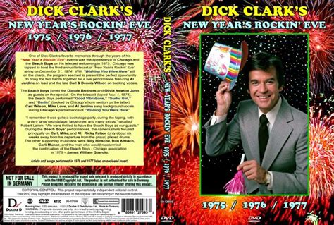 dick clarks  years rockin eve     ntsc dvd  disc