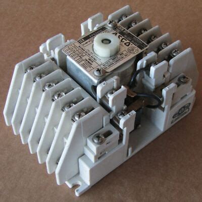 asco   lighting contactor  amp  pole  coil  ebay