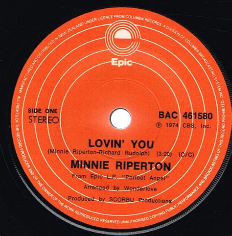 Minnie Riperton Lovin You 1974 Vinyl Discogs