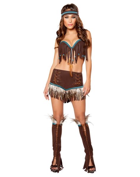 Sexy Pocahontas Costume