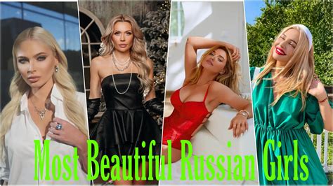 top 10 most beautiful and hottest russian girls with images
