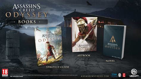 The Codex Assassin’s Creed Odyssey Books