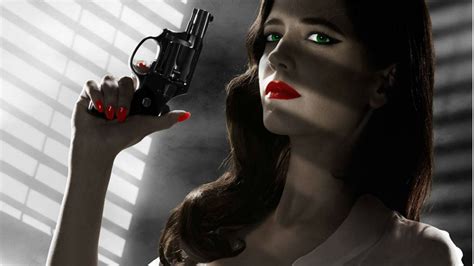 mpaa rules against risque sin city 2 poster featuring eva green ign