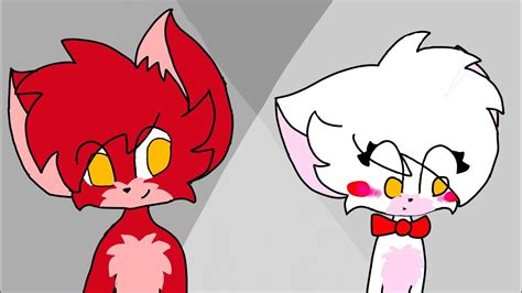 foxy x mangle part 1 warning old and cringy youtube